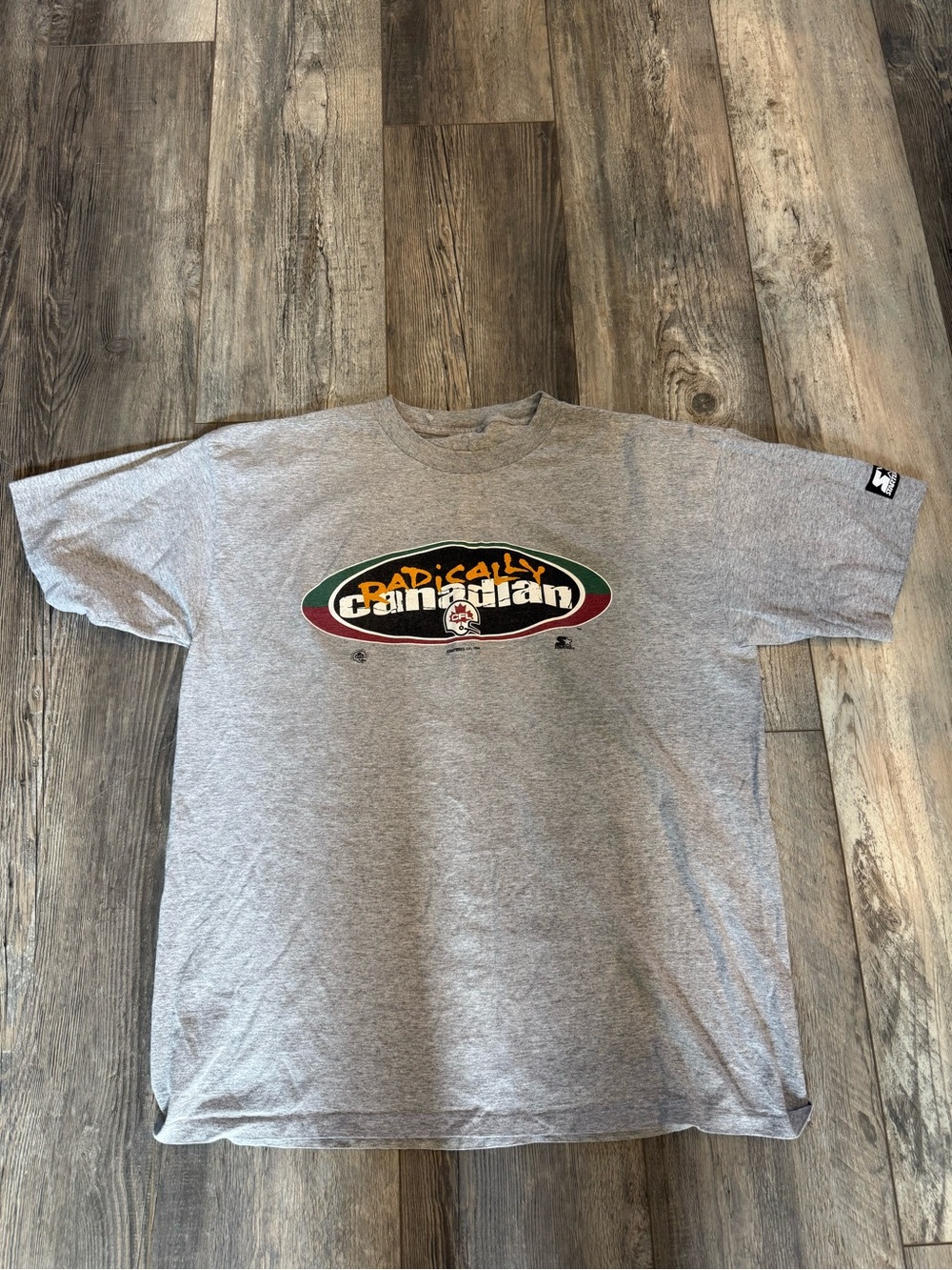 Vintage Starter Radically Canadian CFL Graphic Tee